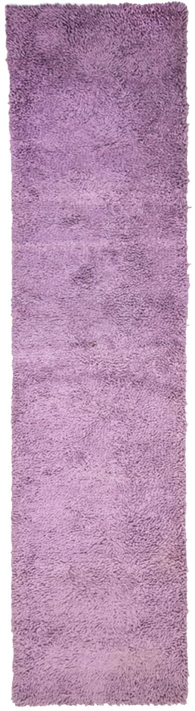 Tæppe med høj pæl 79x315cm - Hochflorteppich