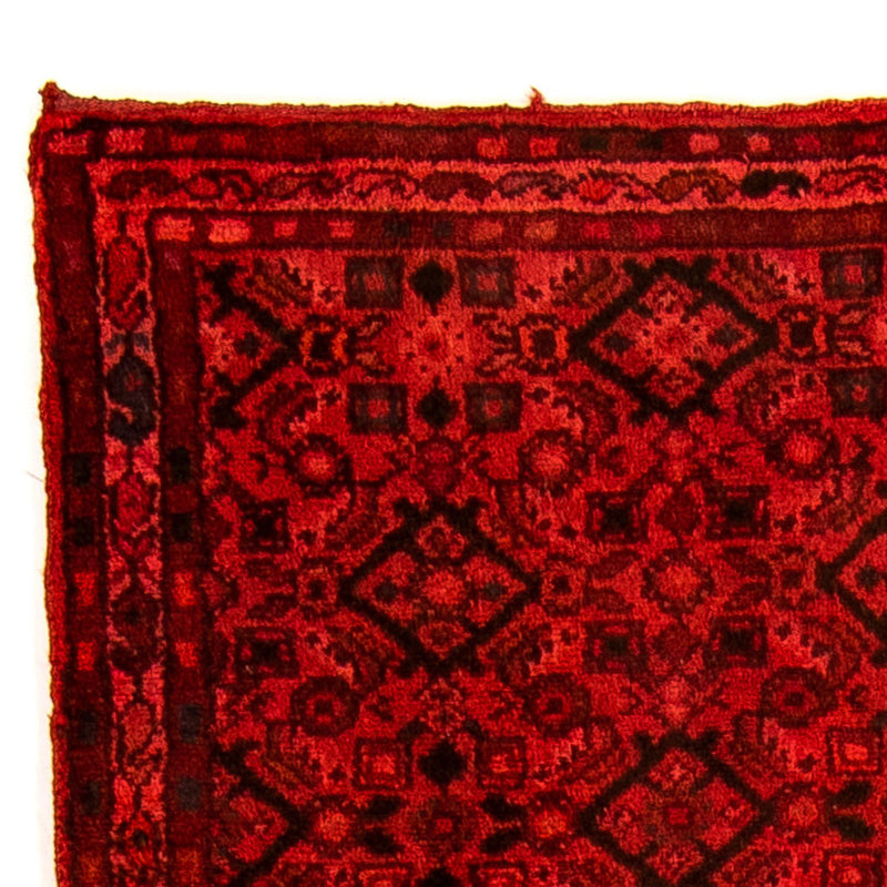 Løber Persisk tæppe - Nomadisk - 277 x 77 cm - mørkerød