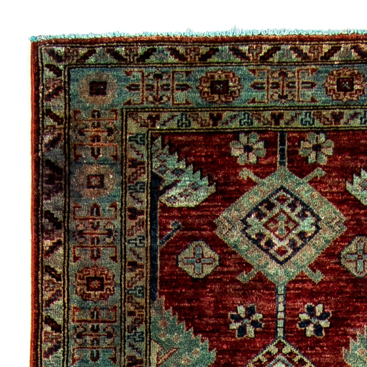 Løber Ziegler Carpet - Kazak - 315 x 82 cm - mørkerød