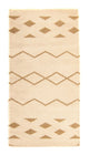 Moderne kilim Tæppe 150x76cm - Uldtæppe