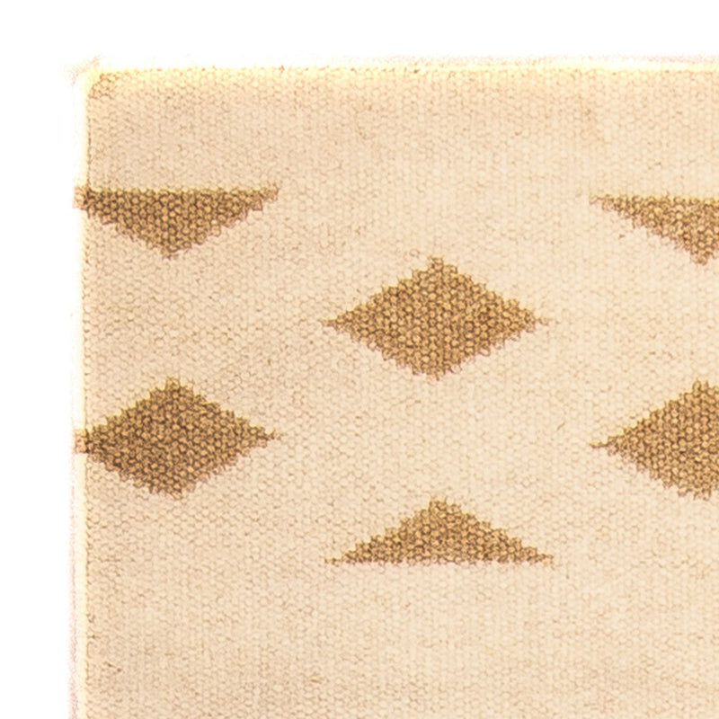 Kelim-tæppe - Trendy - 150 x 76 cm - beige