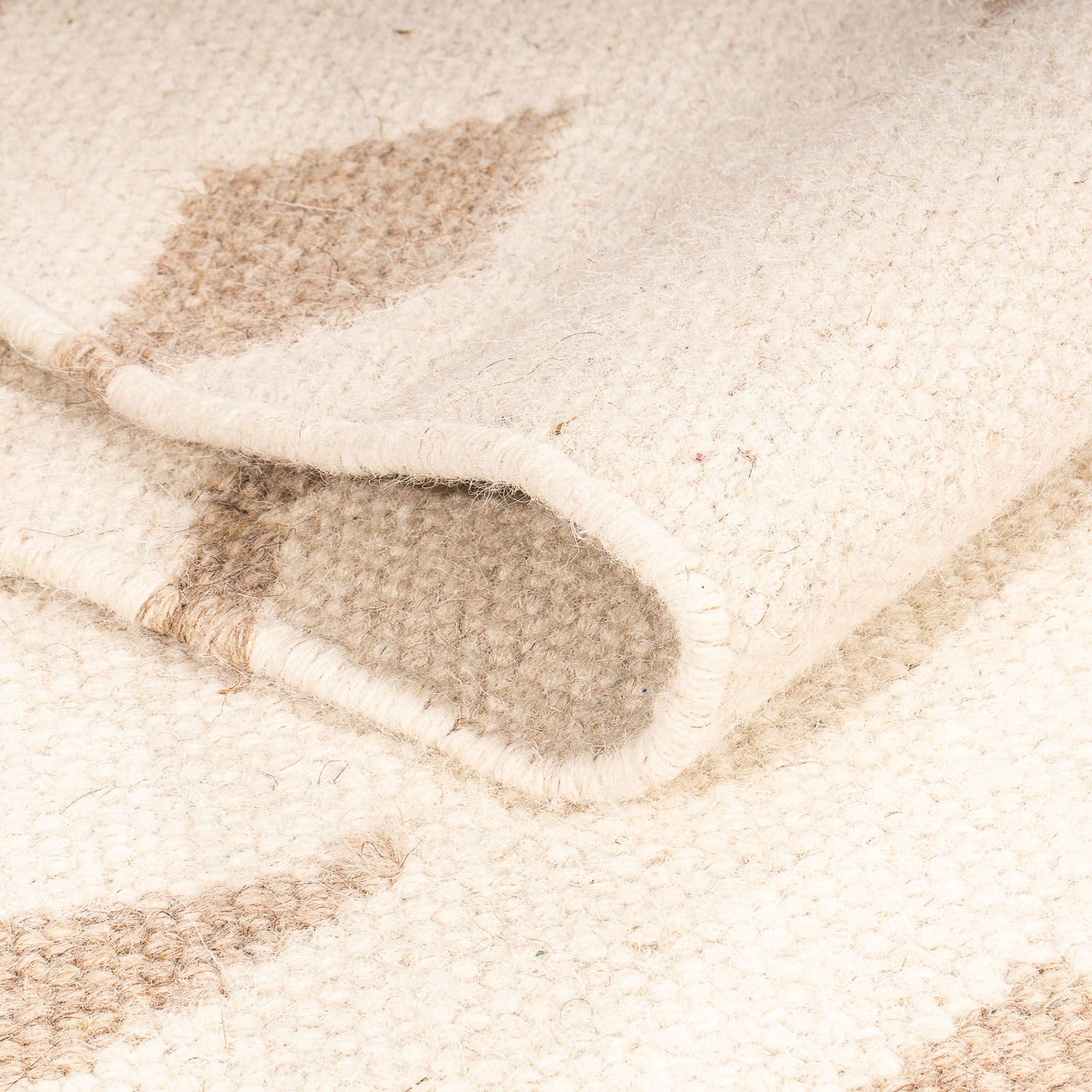 Kelim-tæppe - Trendy - 150 x 76 cm - beige
