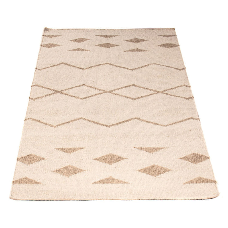 Kelim-tæppe - Trendy - 150 x 76 cm - beige