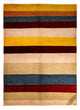 Gabbeh Loom Tæppe 240x170cm - Uldtæppe