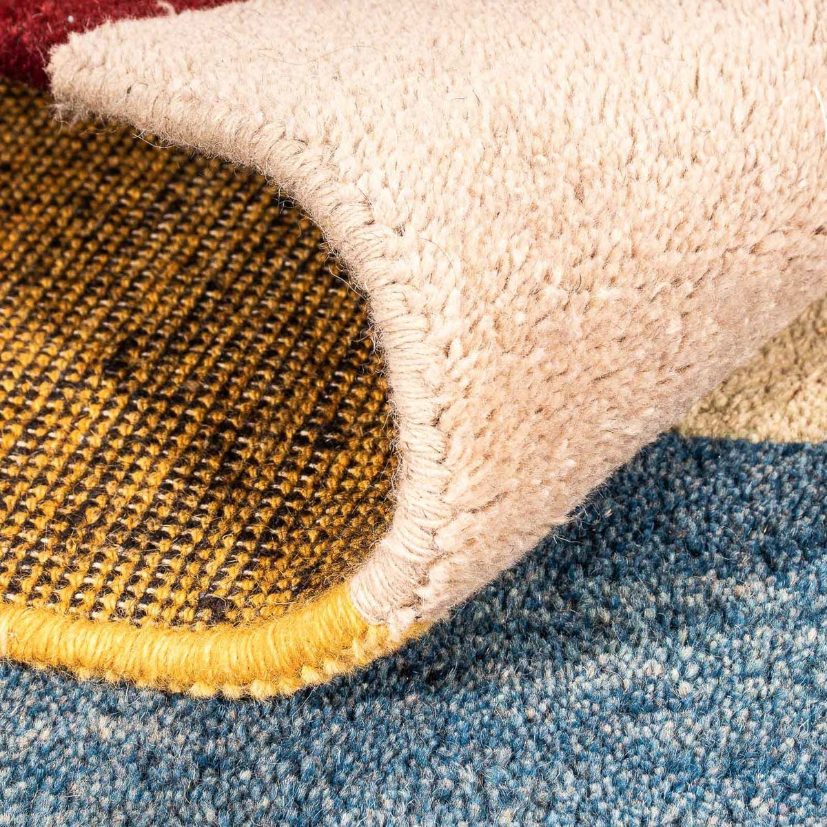 Gabbeh-tæppe - Softy - 240 x 170 cm - flerfarvet