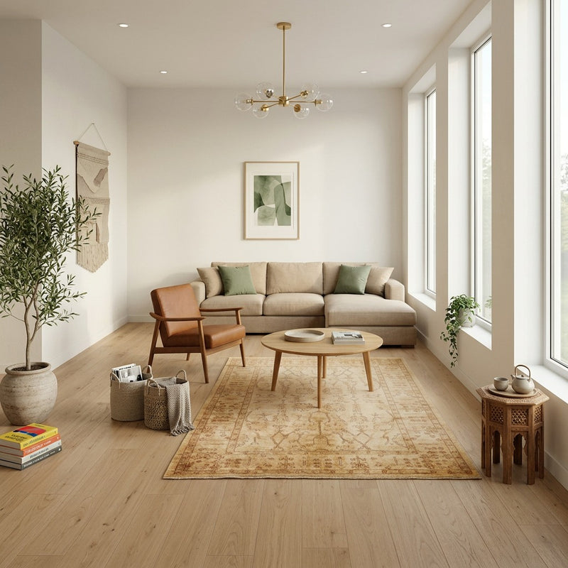 Ziegler Carpet 247x173cm - Orientalsk tæppe