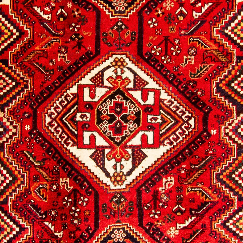 Løber Persisk tæppe - Nomadisk - 312 x 112 cm - rød