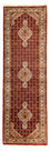 Løber Orientalsk tæppe - Tabriz - 296 x 83 cm - mørkerød