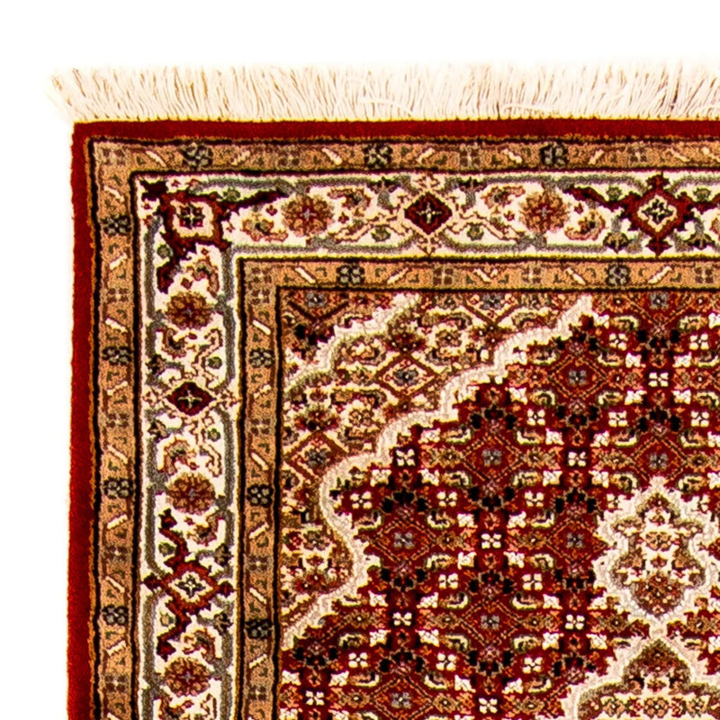 Løber Orientalsk tæppe - Tabriz - 296 x 83 cm - mørkerød
