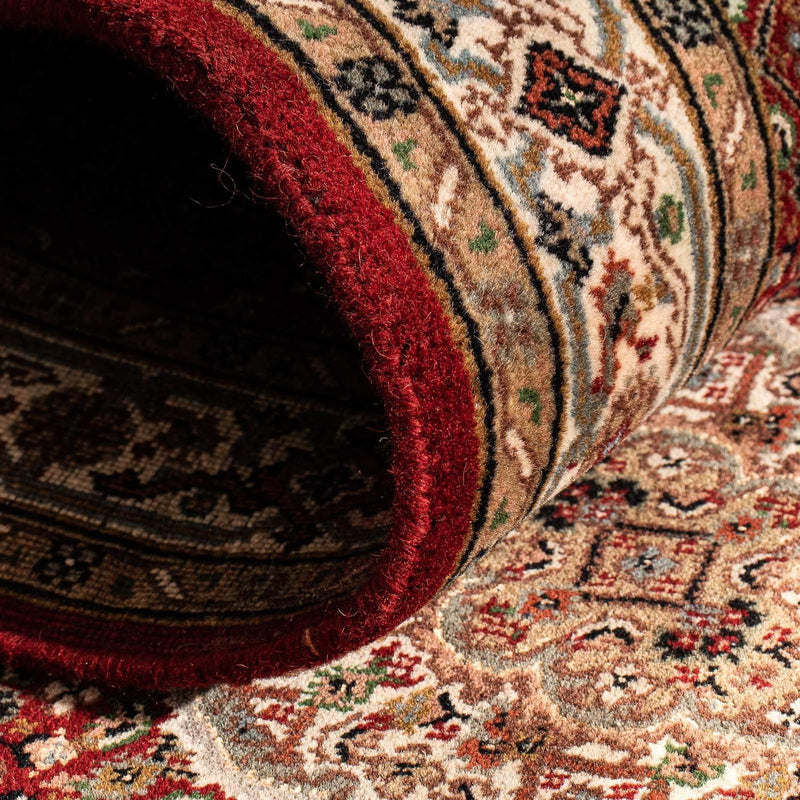 Løber Orientalsk tæppe - Tabriz - 296 x 83 cm - mørkerød