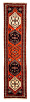 Løber Persisk tæppe - Nomadisk - 310 x 73 cm - rød