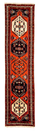 Ardabil Tæppe 310x73cm - Persisk tæppe