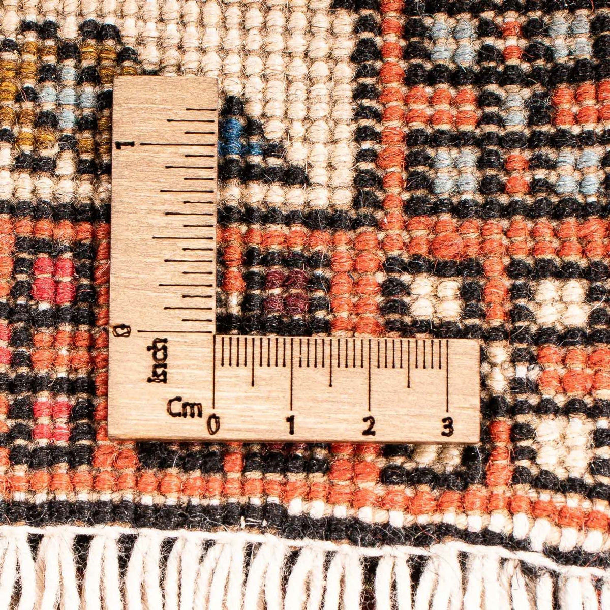 Løber Persisk tæppe - Nomadisk - 310 x 73 cm - rød