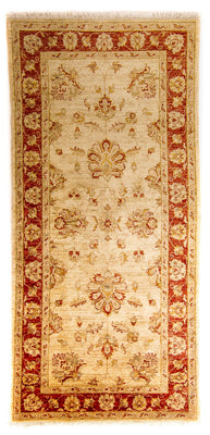Løber Ziegler Carpet - 216 x 100 cm - lys brun
