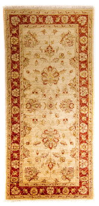 Løber Ziegler Carpet - 216 x 100 cm - lys brun