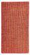 Kelim-tæppe - Trendy - 160 x 91 cm - rød