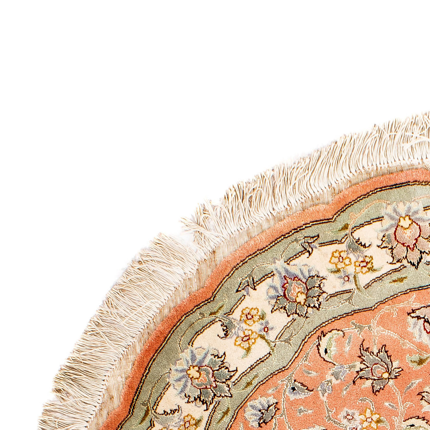 Tabriz - 50 Raj Tæppe 102x102cm - Persisk tæppe