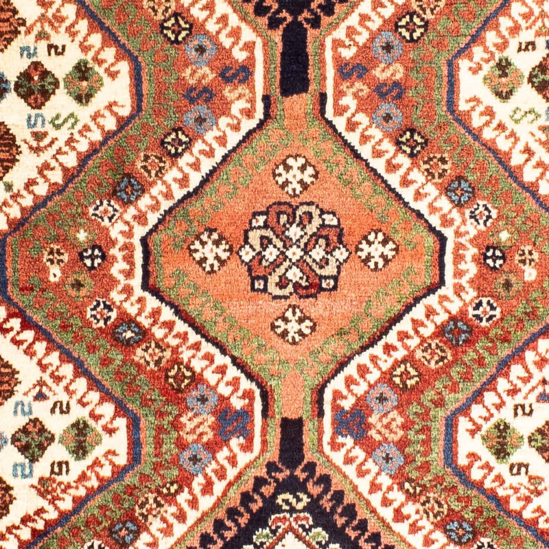 Persisk tæppe - Nomadisk - 101 x 64 cm - lys brun