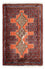Persisk tæppe - Classic - 102 x 73 cm - rust