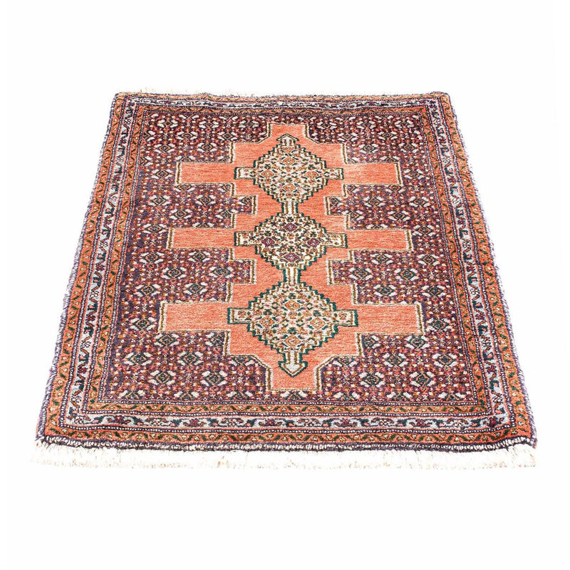 Persisk tæppe - Classic - 102 x 73 cm - rust