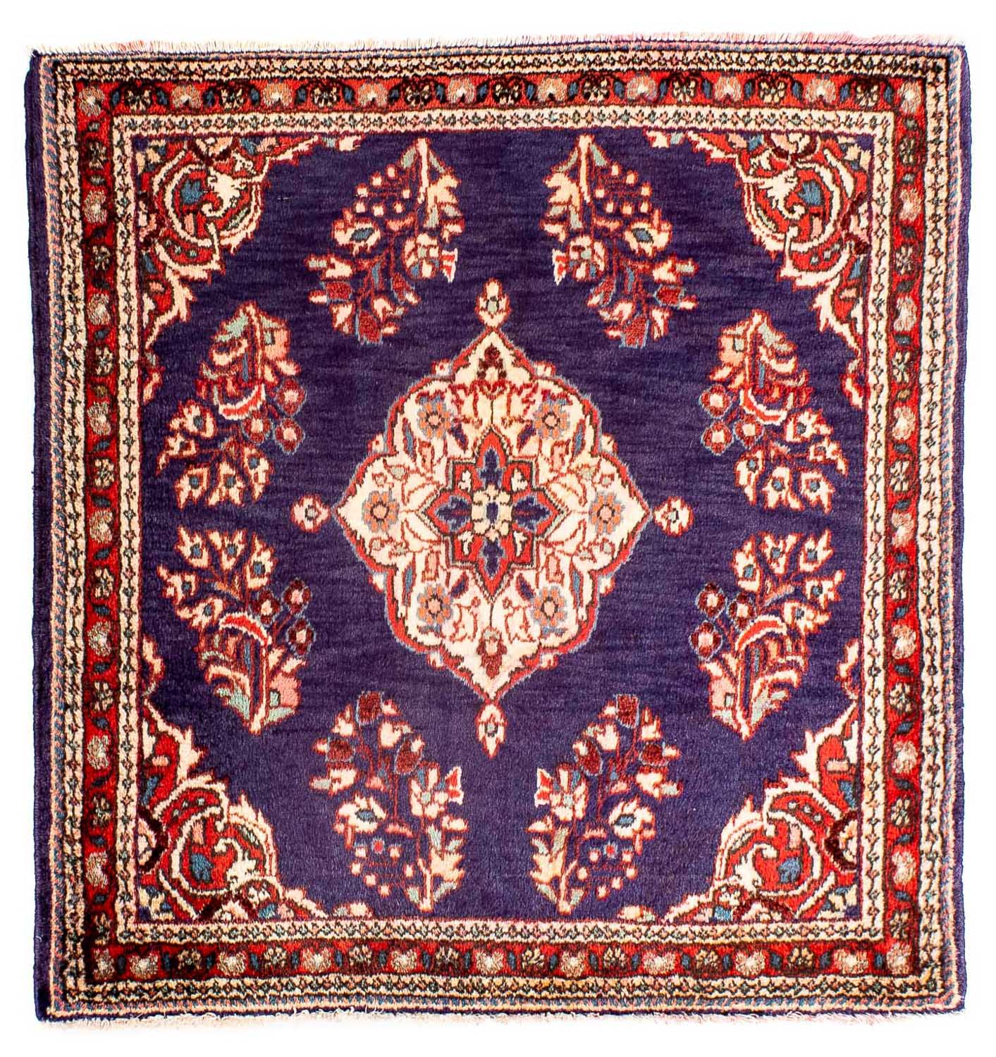 Persisk tæppe - Classic - 91 x 68 cm - lilla