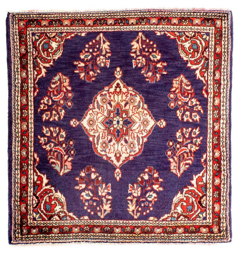 Persisk tæppe - Classic - 91 x 68 cm - lilla