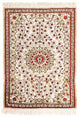 Qom silke Tæppe 80x59cm - Persisk tæppe