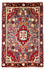 Persisk tæppe - Classic - 95 x 60 cm - mørkerød