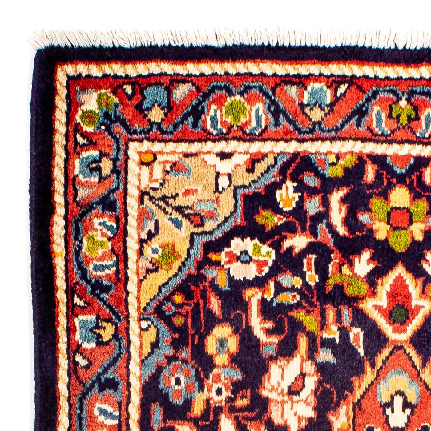 Sarouk Tæppe 98x75cm - Persisk tæppe