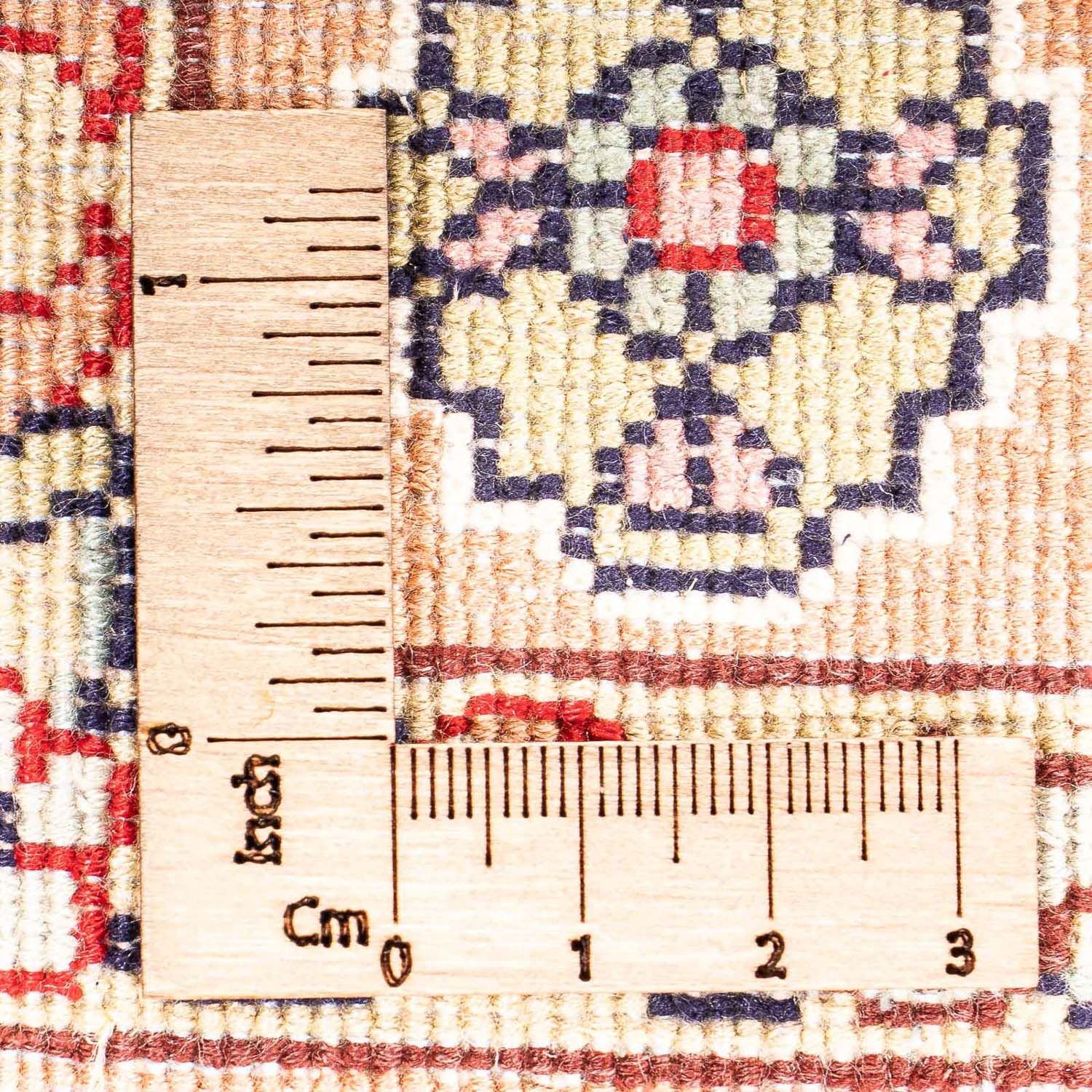 Silketæppe - Kashmir Silk - 98 x 60 cm - beige