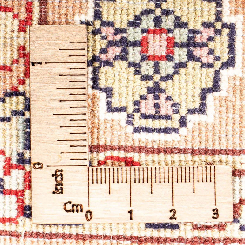 Silketæppe - Kashmir Silk - 98 x 60 cm - beige