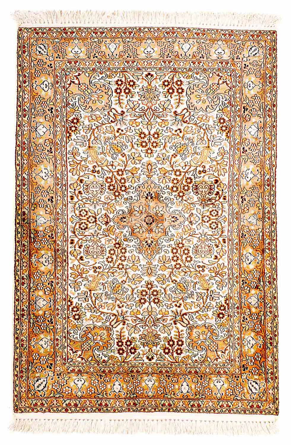 Orientalsk tæppe - Indus - 127 x 82 cm - beige