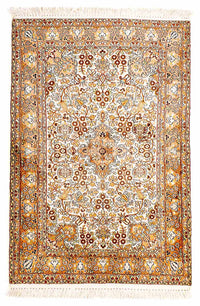Orientalsk tæppe - Indus - 127 x 82 cm - beige