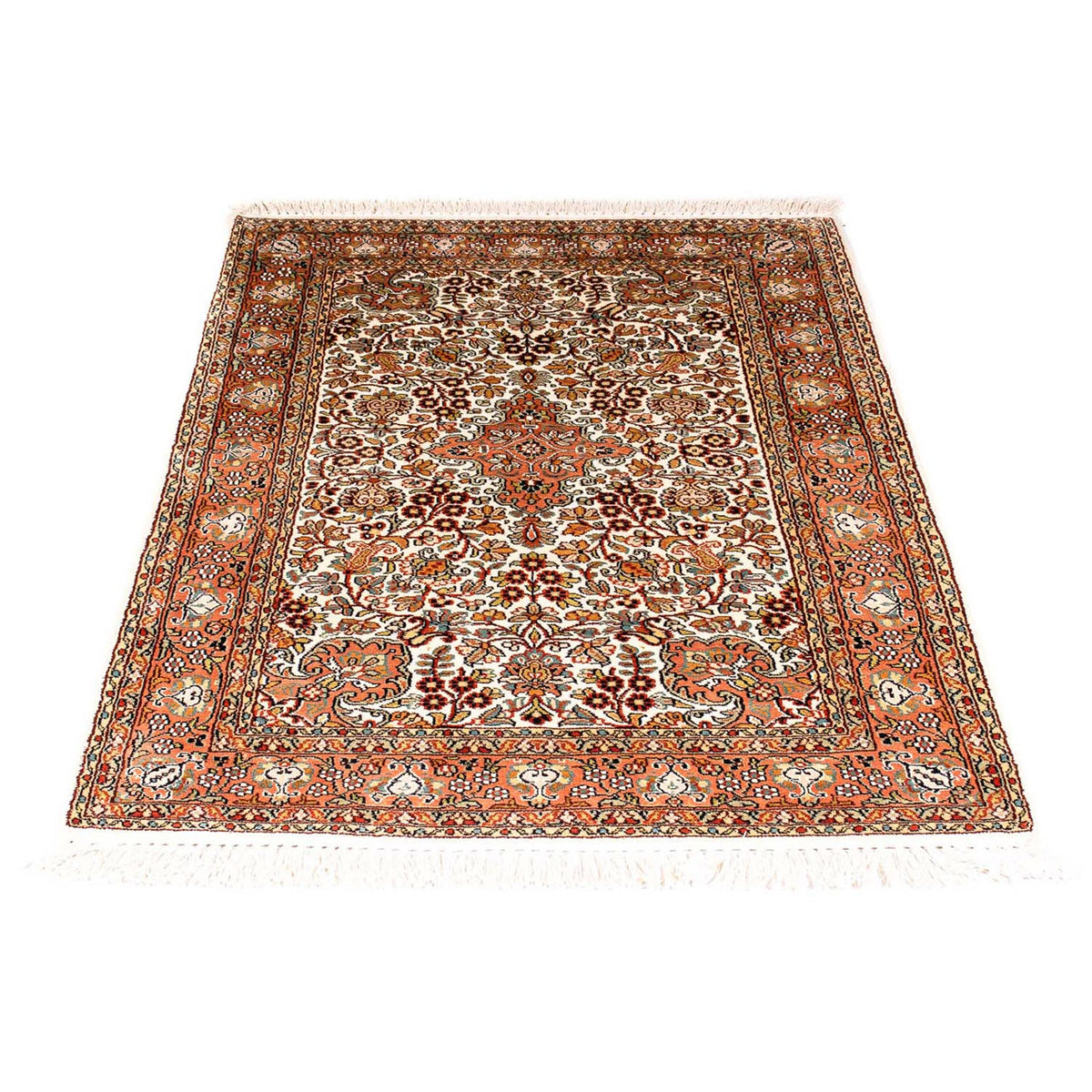 Orientalsk tæppe - Indus - 127 x 82 cm - beige