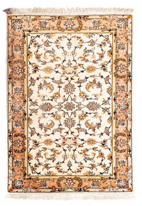 Persisk tæppe - Tabriz - Royal - 114 x 76 cm - beige
