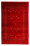 Gabbeh Tæppe - Loribaft Persisk - 120 x 80 cm - mørkerød