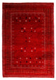 Loribaft Tæppe 120x81cm - Uldtæppe