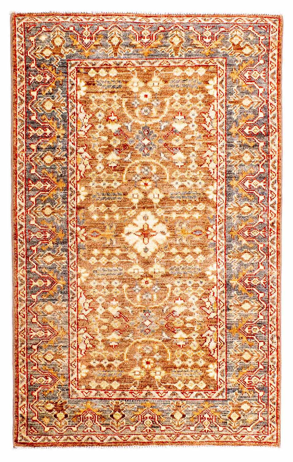 Ziegler Carpet - 122 x 80 cm - rust