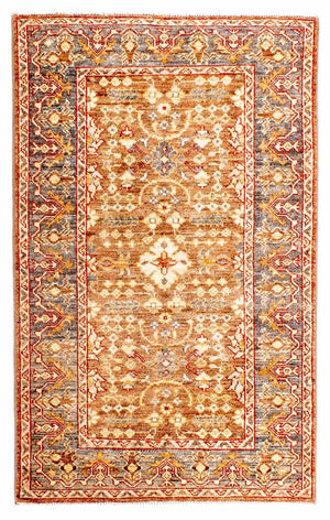 Ziegler Carpet - 122 x 80 cm - rust
