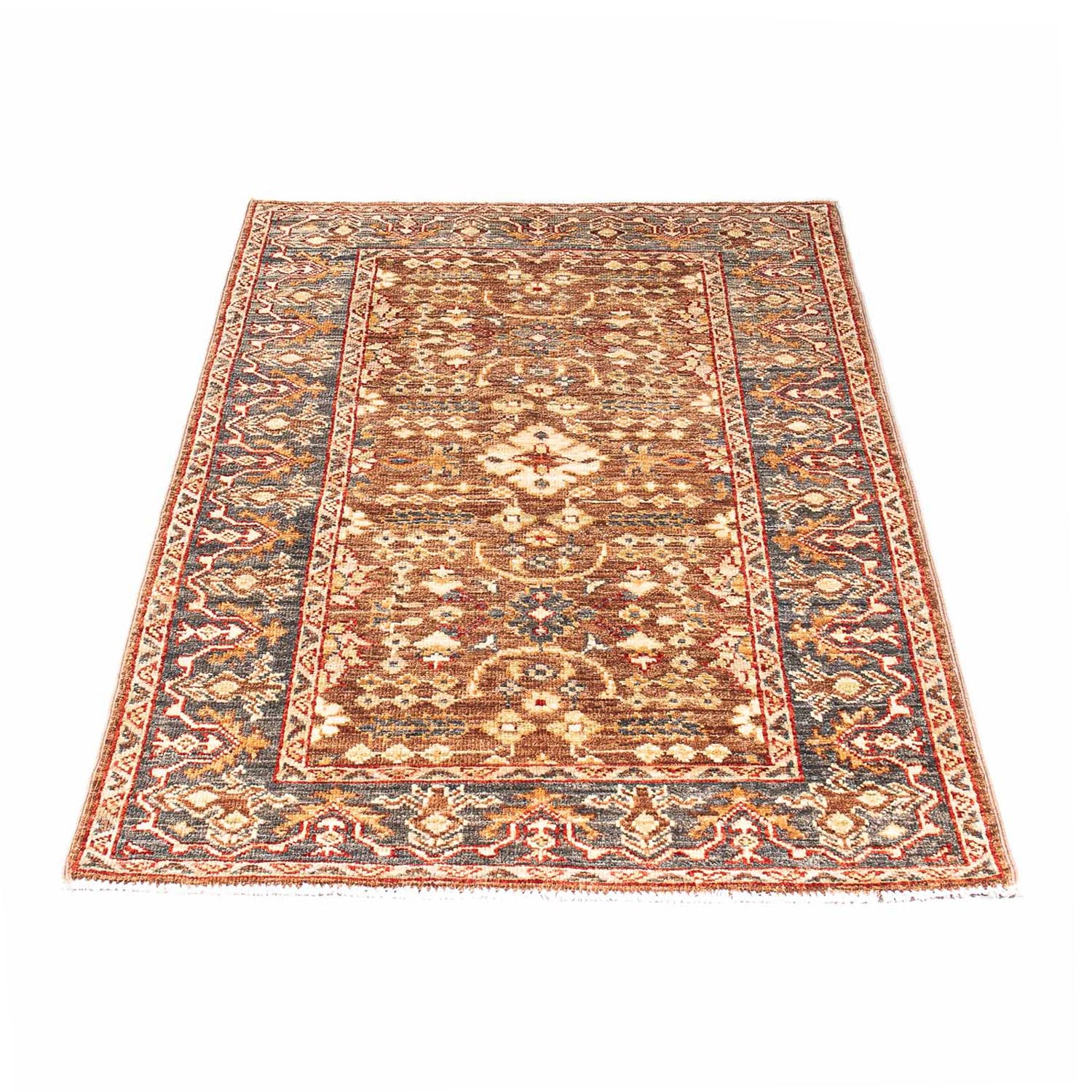 Ziegler Carpet - 122 x 80 cm - rust