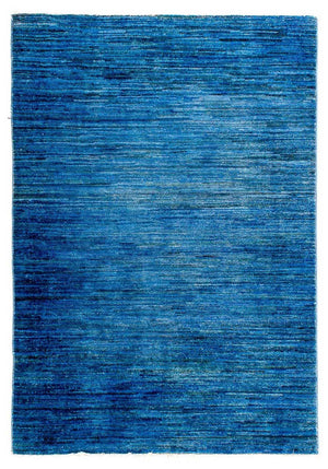 Ziegler Tæppe - Moderne - 125 x 85 cm - blå