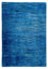 Ziegler Tæppe - Moderne - 125 x 85 cm - blå