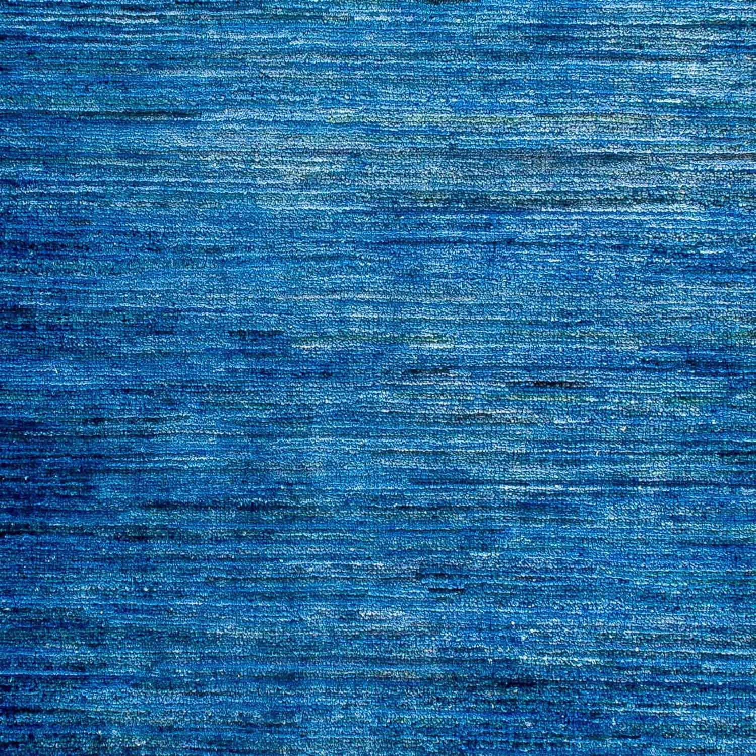 Ziegler Tæppe - Moderne - 125 x 85 cm - blå