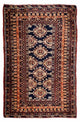 Afghansk tæppe 140x94cm - Orientalsk tæppe