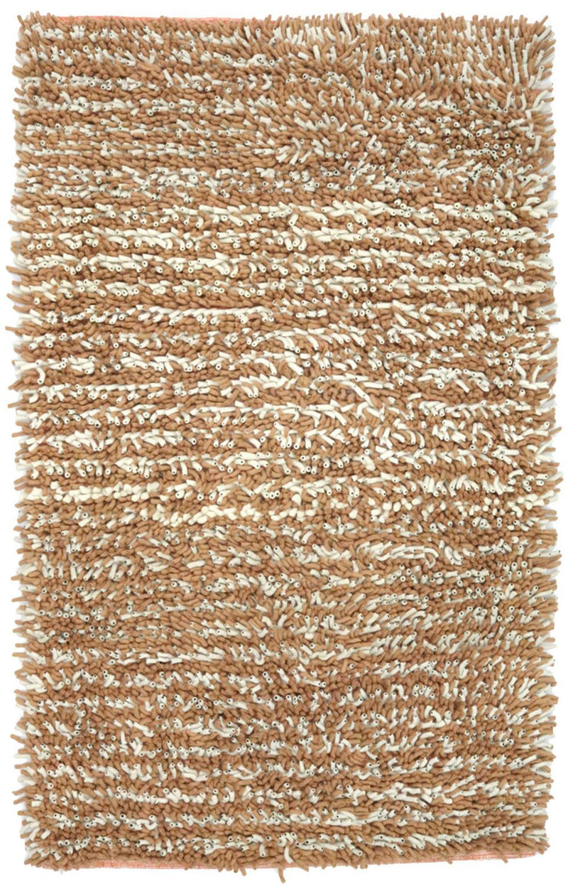 Løber Tæppe med høj pæl - 188 x 101 cm - flerfarvet