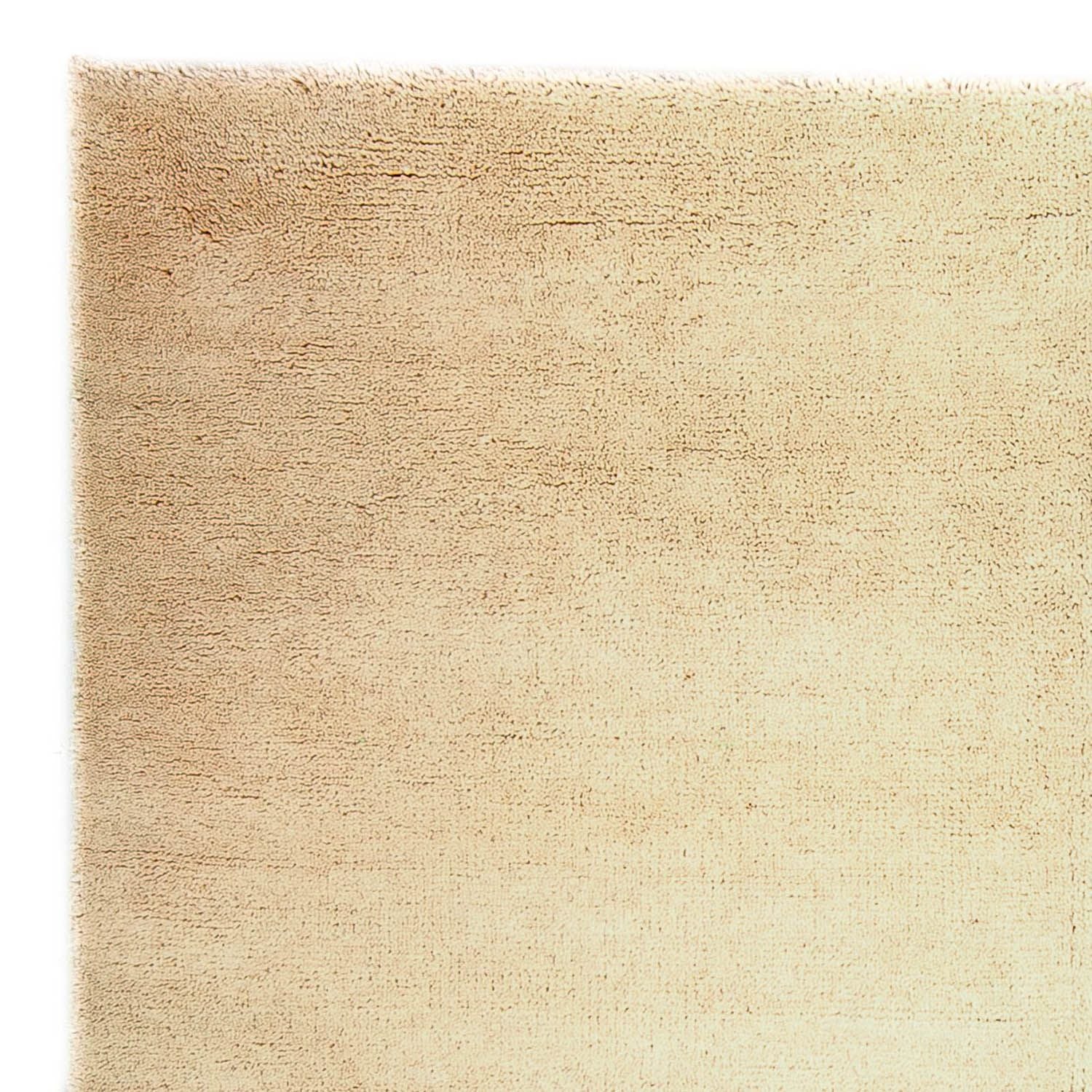 Gabbeh-tæppe - Indus firkantet  - 170 x 170 cm - lys beige