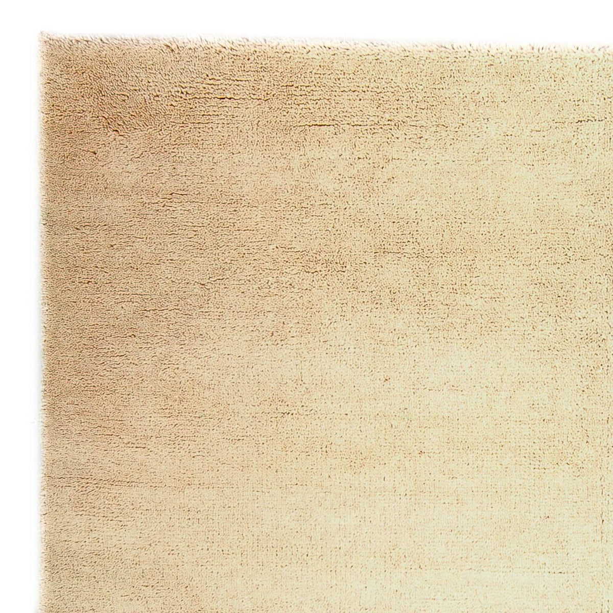 Gabbeh-tæppe - Indus firkantet  - 170 x 170 cm - lys beige