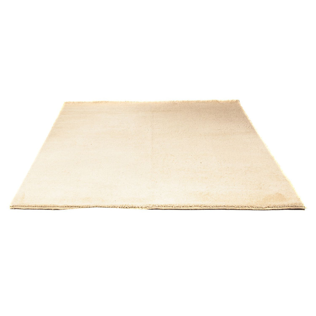 Gabbeh-tæppe - Indus firkantet  - 170 x 170 cm - lys beige