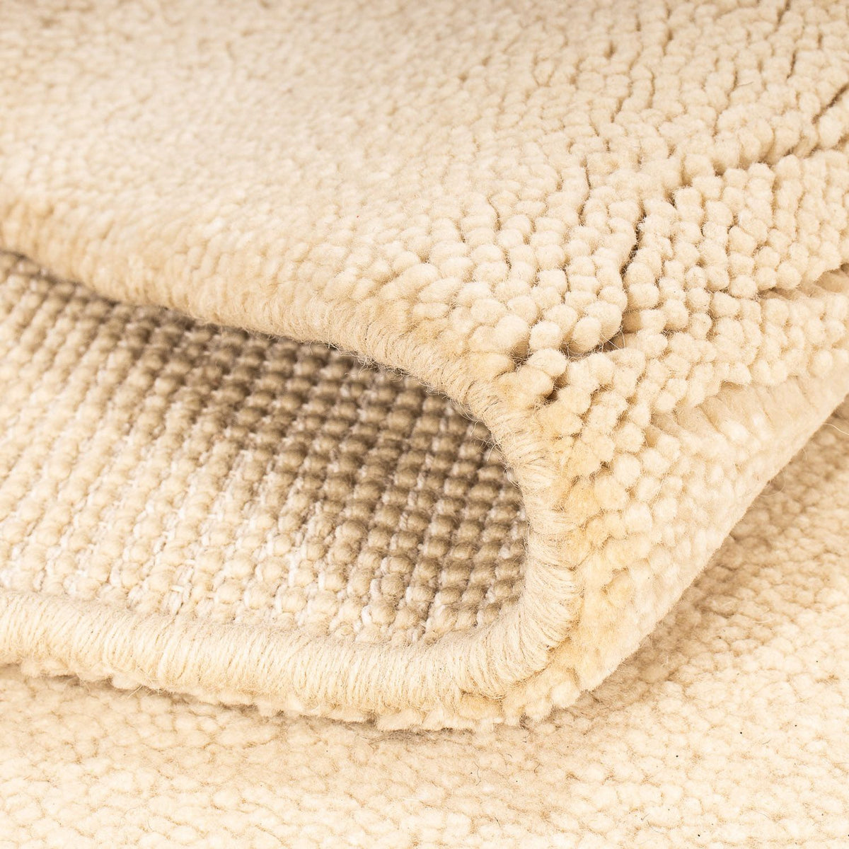 Gabbeh-tæppe - Indus - 230 x 150 cm - beige