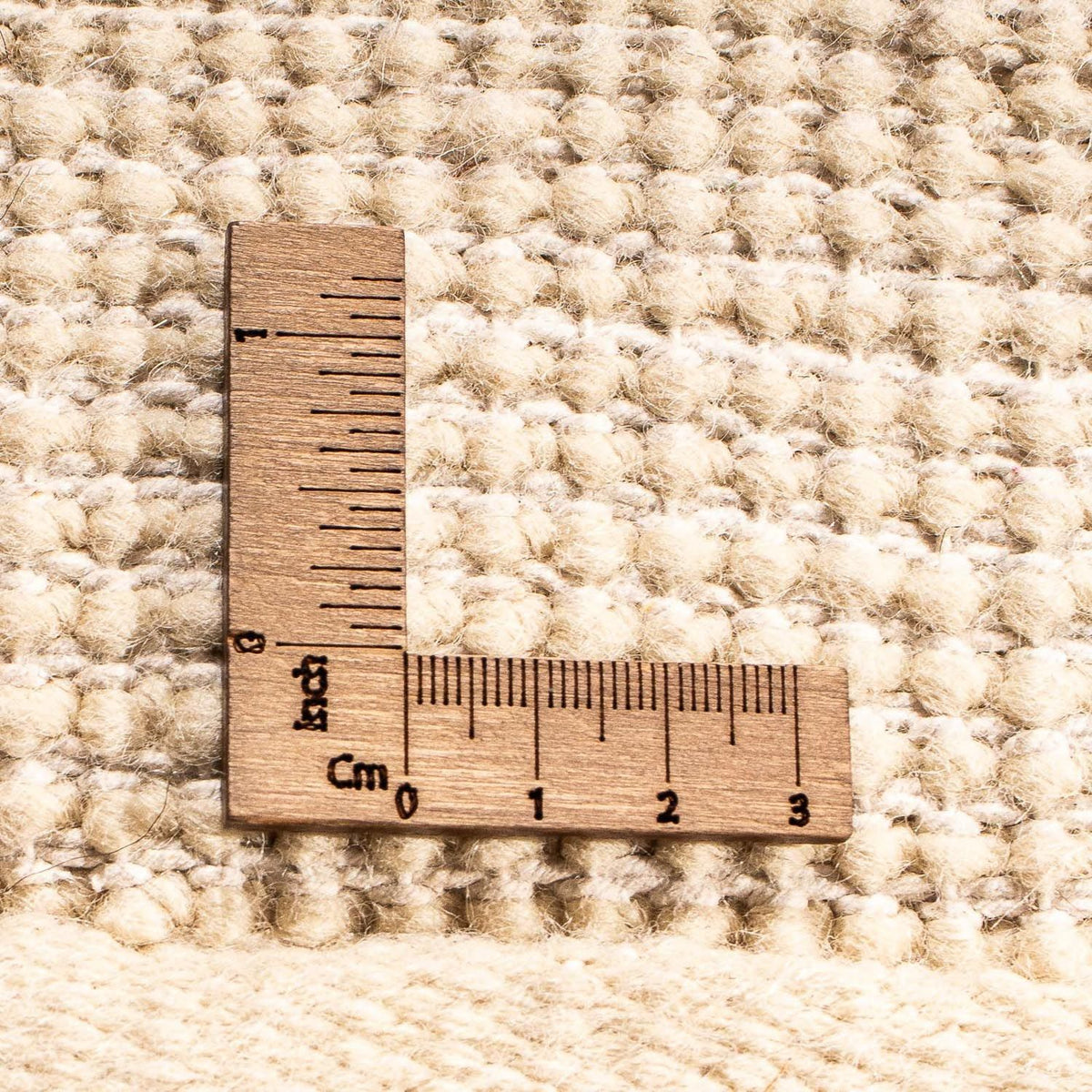 Gabbeh-tæppe - Indus - 230 x 150 cm - beige